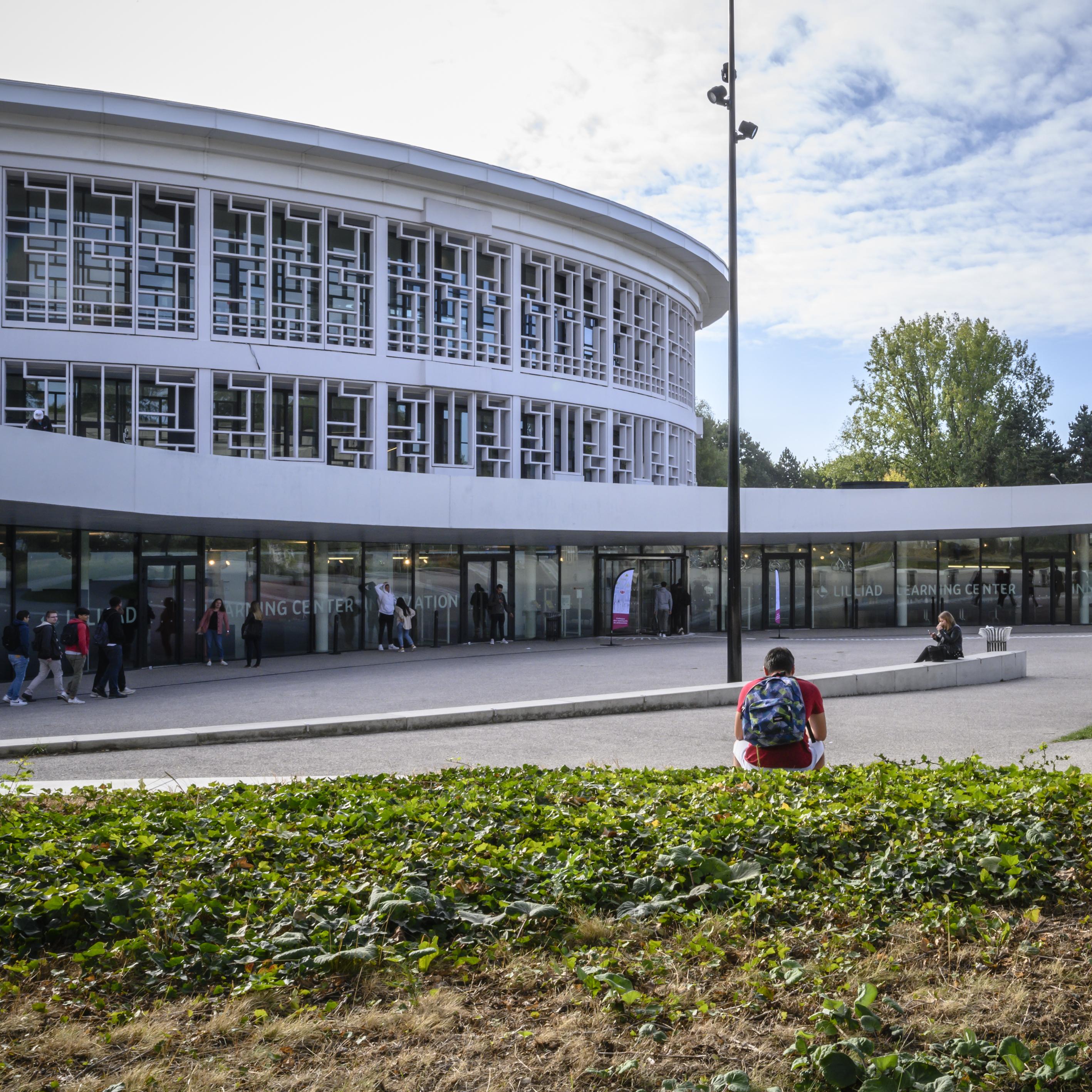 Lillad Learning center cité scientifique