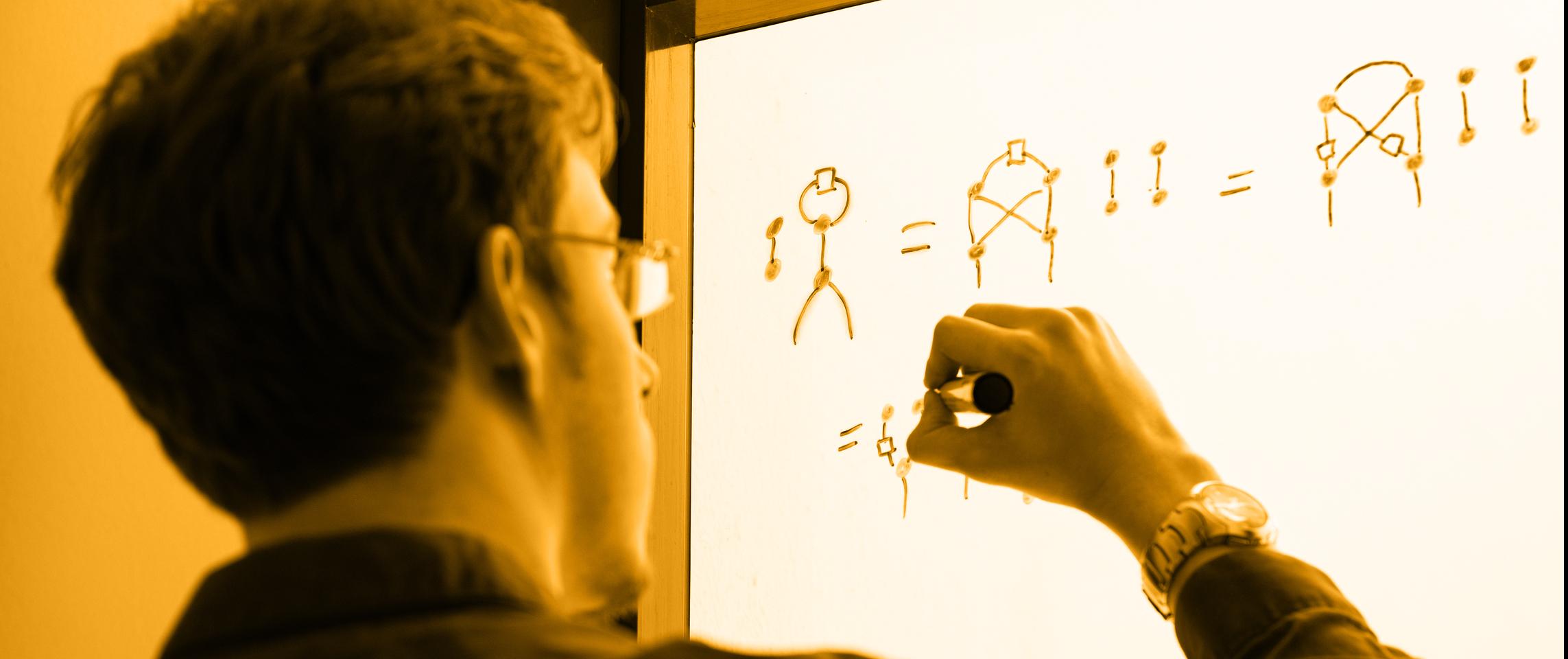 Illustration Enjeu Algorithmes et informatique quantiques : ZX-calculus